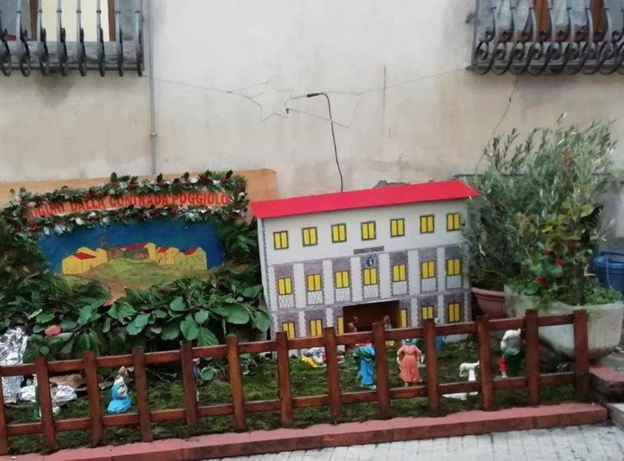 Nel presepe del “Poggiolo” Gesù nasce in ospedale