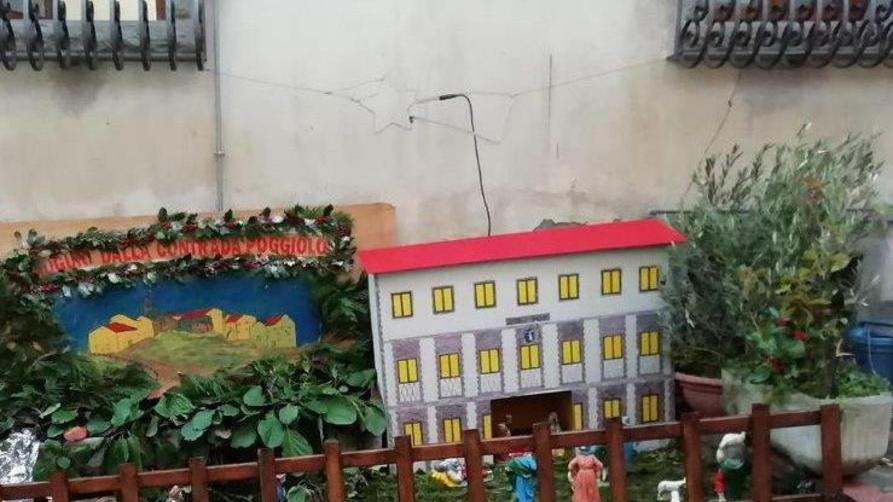 Nel presepe del “Poggiolo” Gesù nasce in ospedale