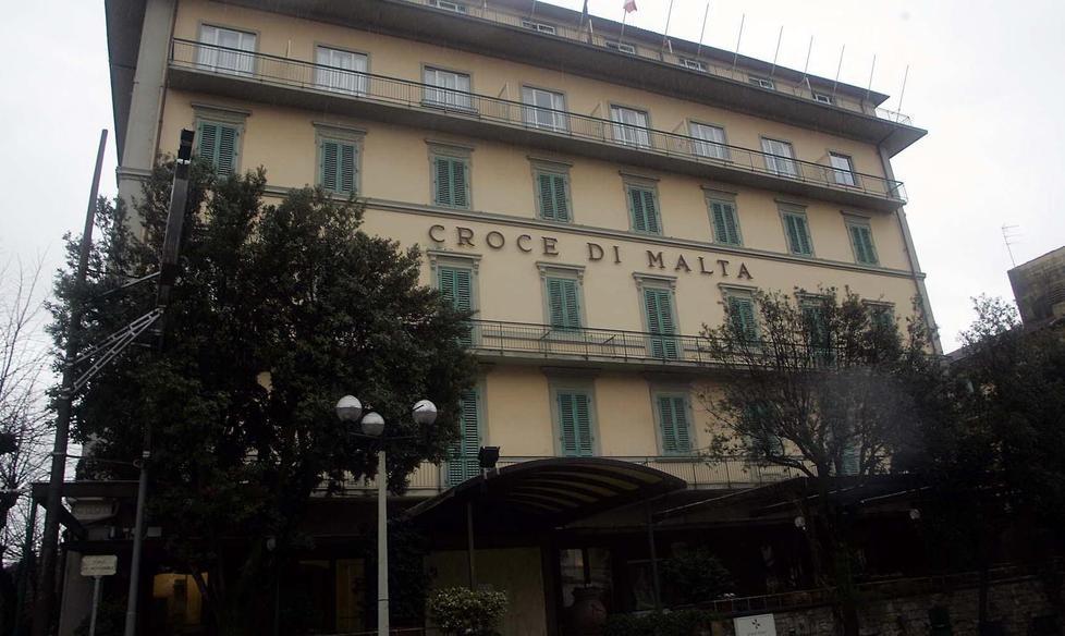 Aspettando il 2021 in una delle suite del Croce di Malta
