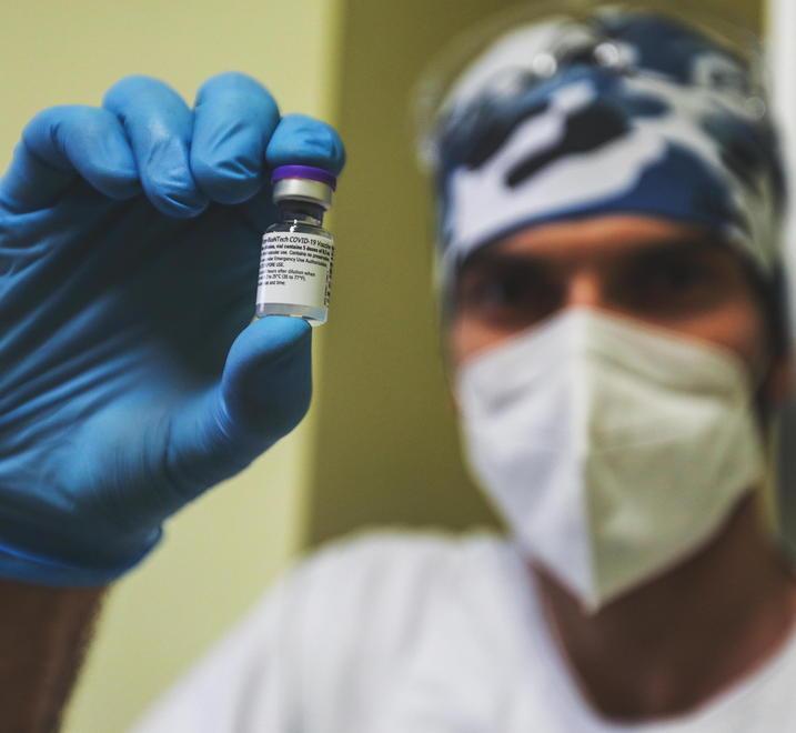 In aumento il numero dei contagiati dal virus Una morta al S. Giuseppe 