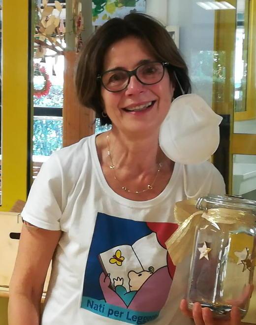 Laura Nencioni in pensione