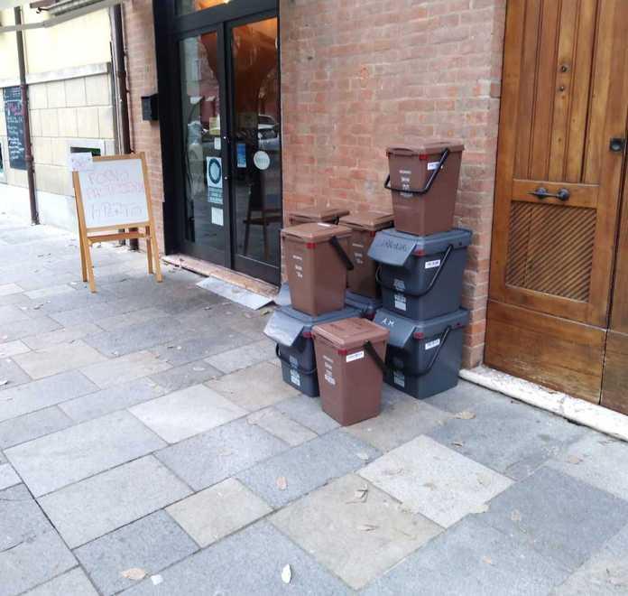 Il gruppo misto boccia la raccolta porta a porta 