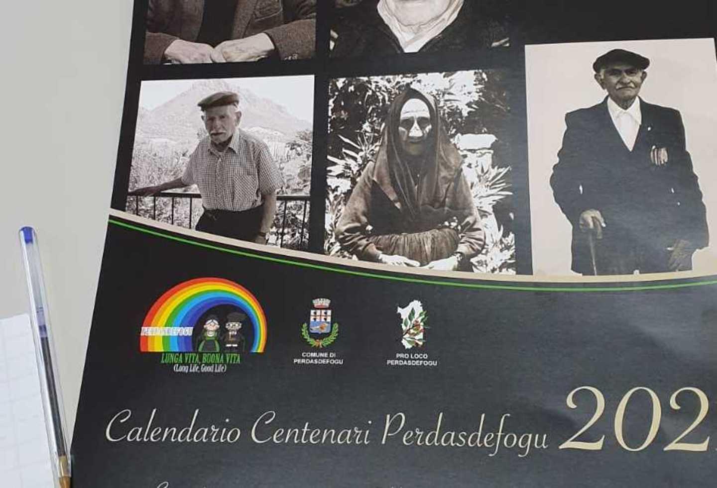 I centenari star del calendario 2021 