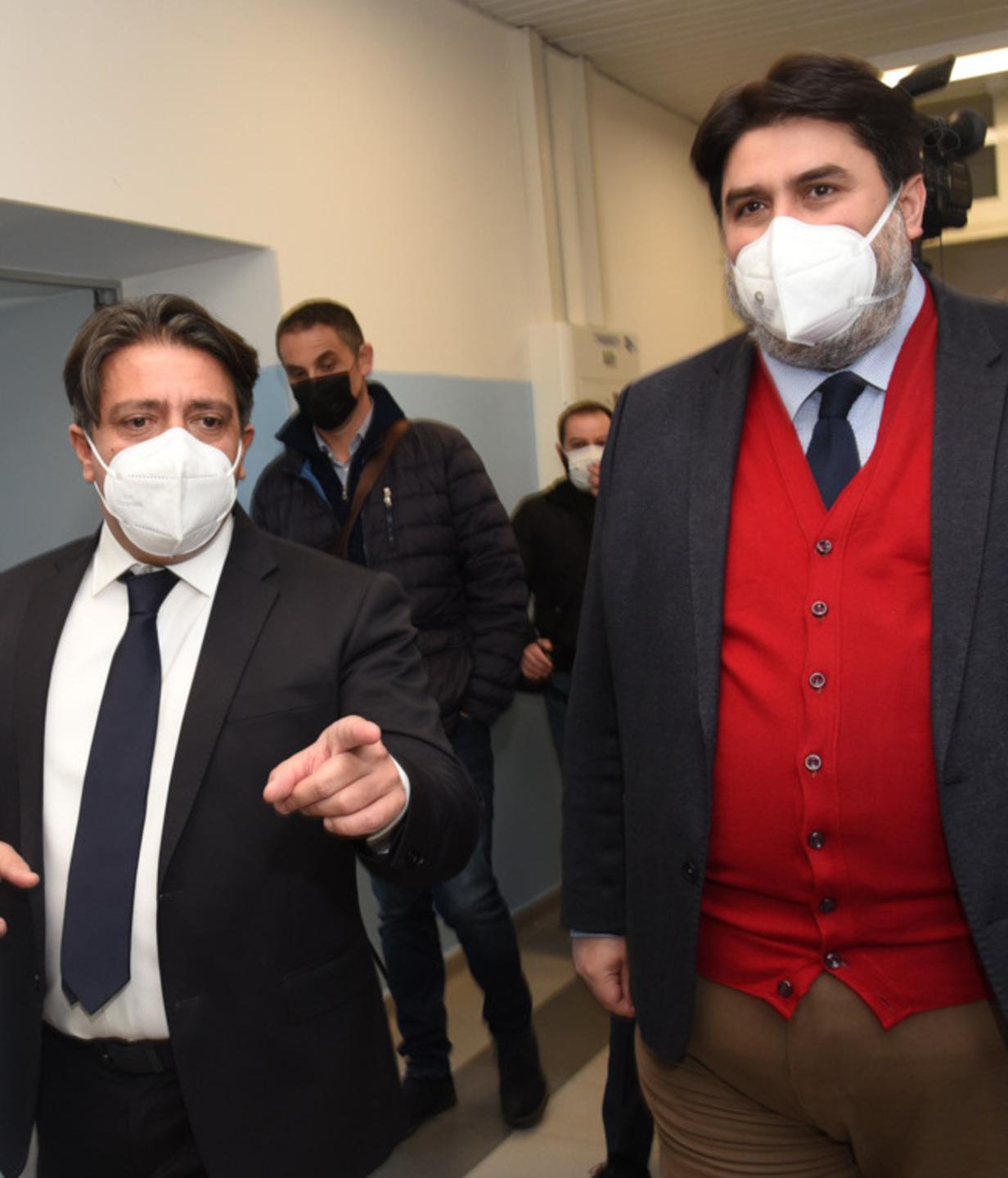 Dopo 40 giorni di lavori riapre il Binaghi