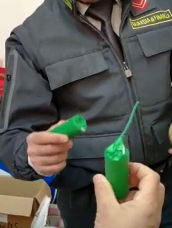 Sequestrati venti chili di fuochi d’artificio illegali 