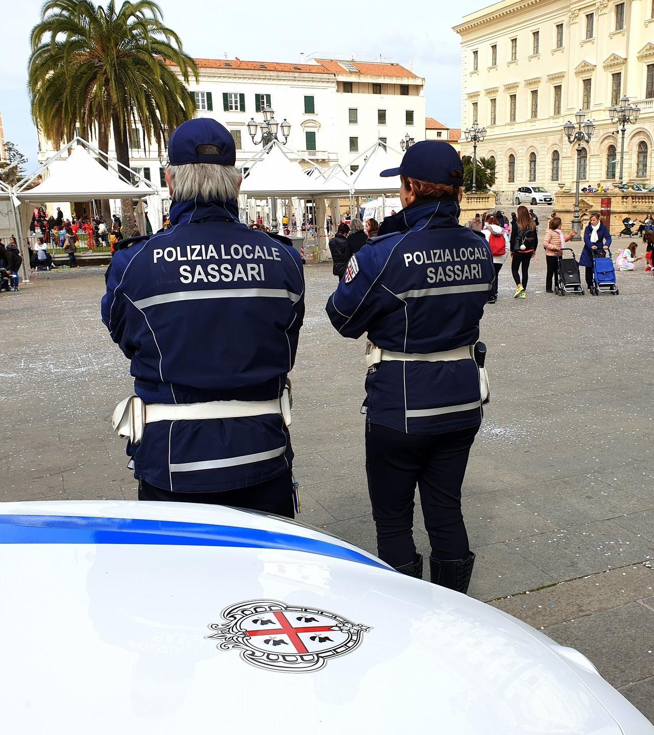 Corsa, salto e pesi: i nuovi vigili urbani di Sassari veri "robocop"