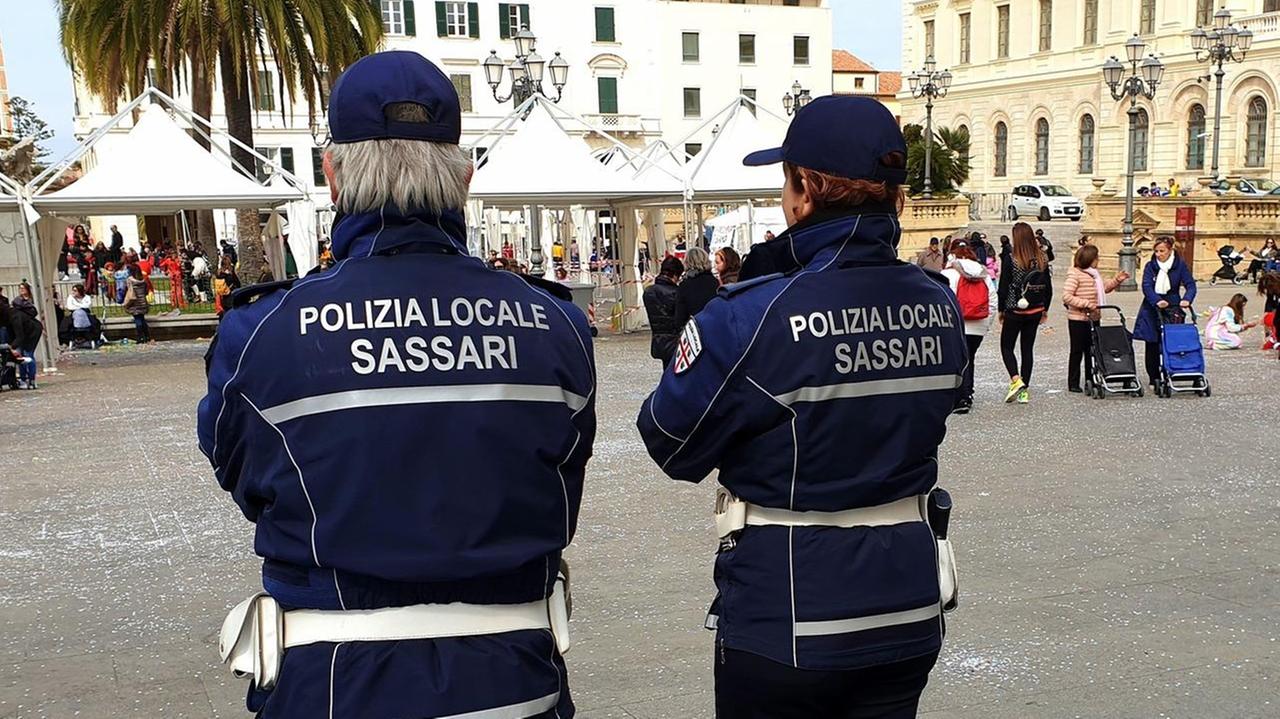 Corsa, salto e pesi: i nuovi vigili urbani di Sassari veri "robocop"
