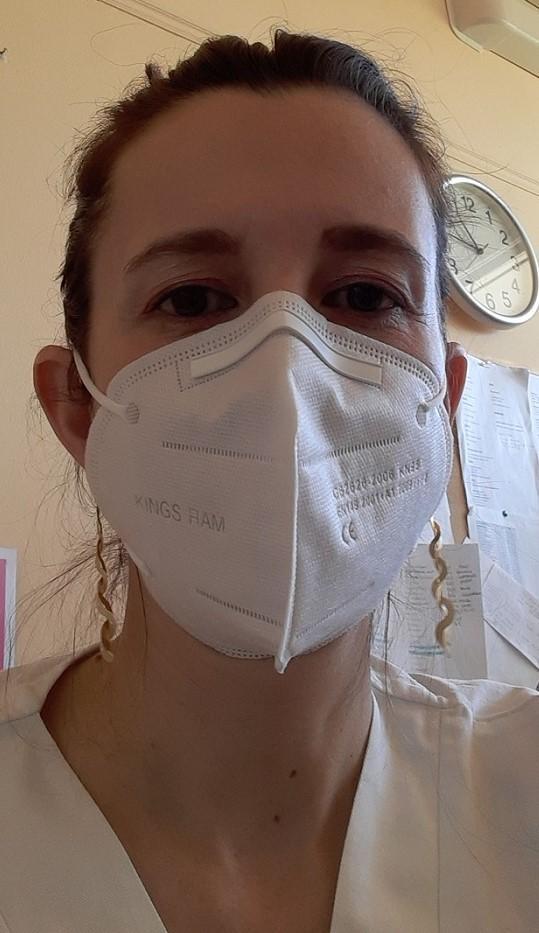 La dottoressa Francesca Martella nuova dirigente del reparto di oncologia dell'ospedale di Empoli