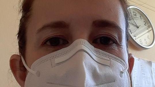 La dottoressa Francesca Martella nuova dirigente del reparto di oncologia dell'ospedale di Empoli