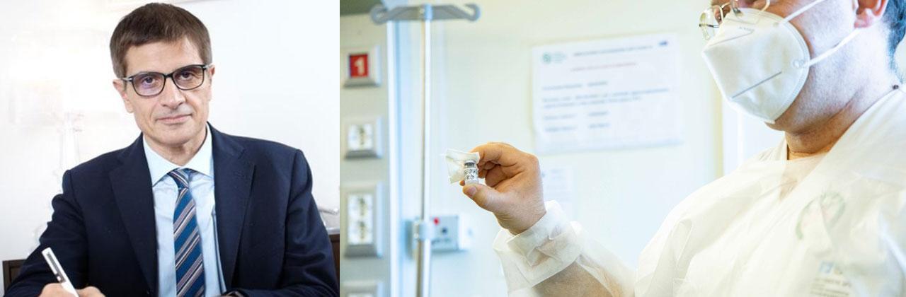 Il giuslavorista Pasqualino Albi e il vaccino Pfizer