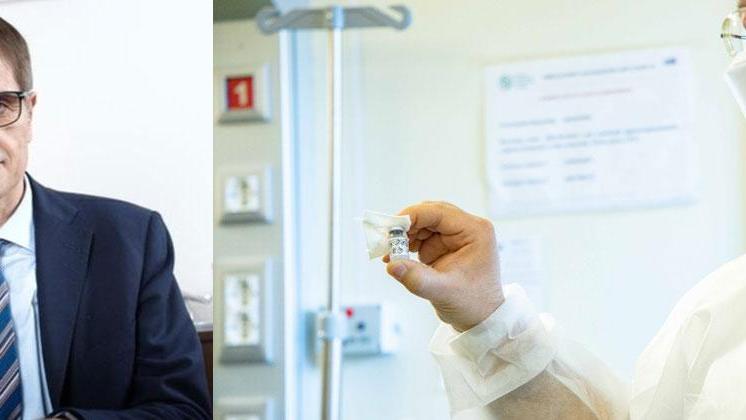 Il giuslavorista Pasqualino Albi e il vaccino Pfizer
