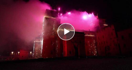 Ferrara, l'incendio del Castello Estense come segnale di speranza