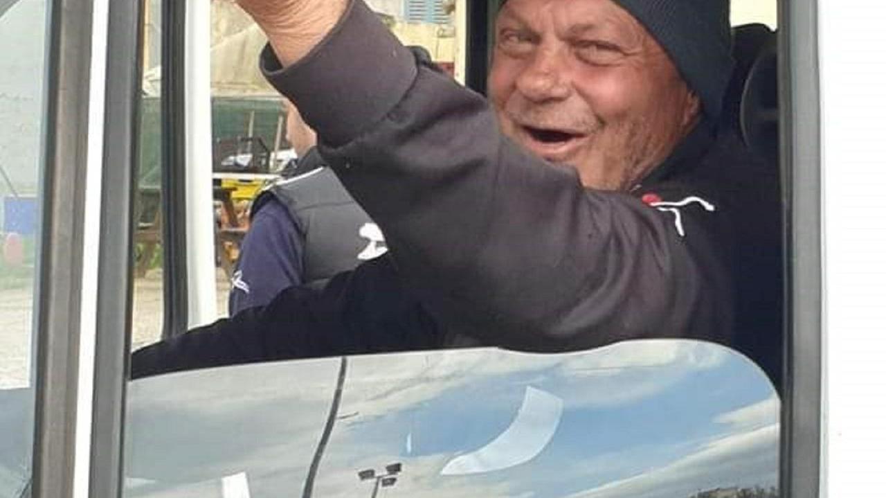 Una bella foto di "Michele", così come lo chiamavano i suoi amici