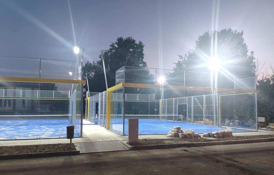 I campi di paddle a Montale