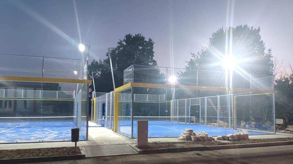 I campi di paddle a Montale