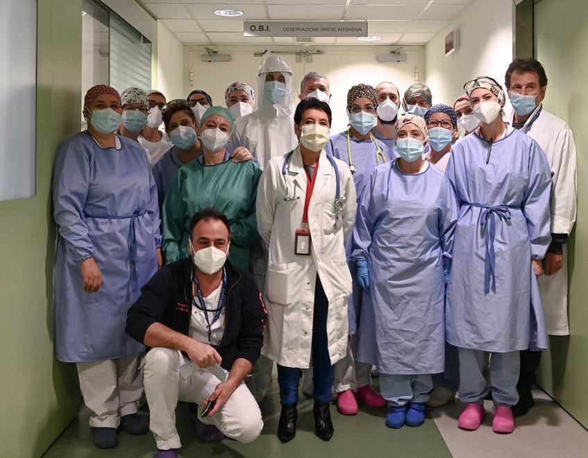 Pronto soccorso di Lucca, il messaggio del personale: «Noi ci vacciniamo» 