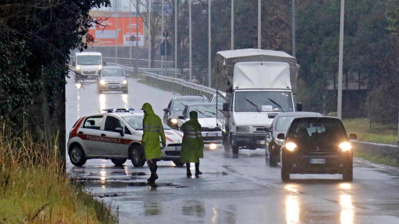 Nuovi temporali su Livorno, allerta gialla prolungata per tutta la giornata di domenica 3 gennaio