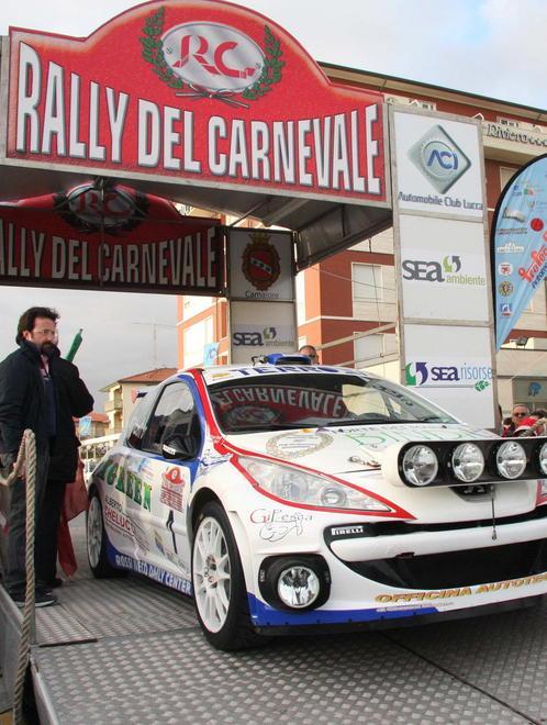 Il Rally del Carnevale si farà (a porte chiuse) il 13 e 14 febbraio