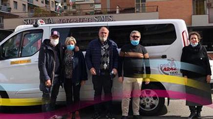 Un “taxi” per i bimbi e la casa di accoglienza: così la Alice Benvenuti onlus apre il 2021