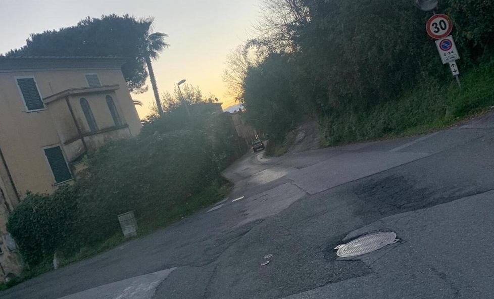 Martisca (Forza Italia Giovani): via Carriona è disastrata...