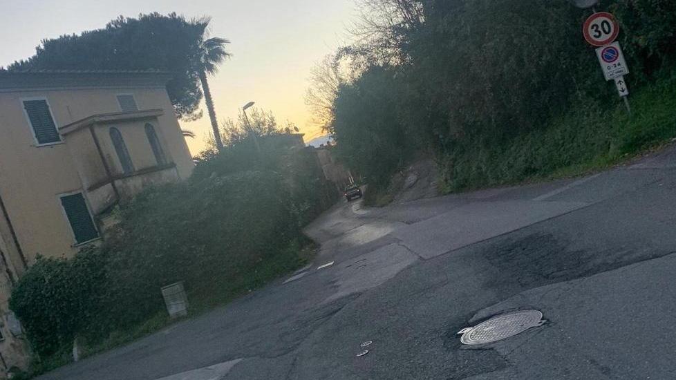 Martisca (Forza Italia Giovani): via Carriona è disastrata...