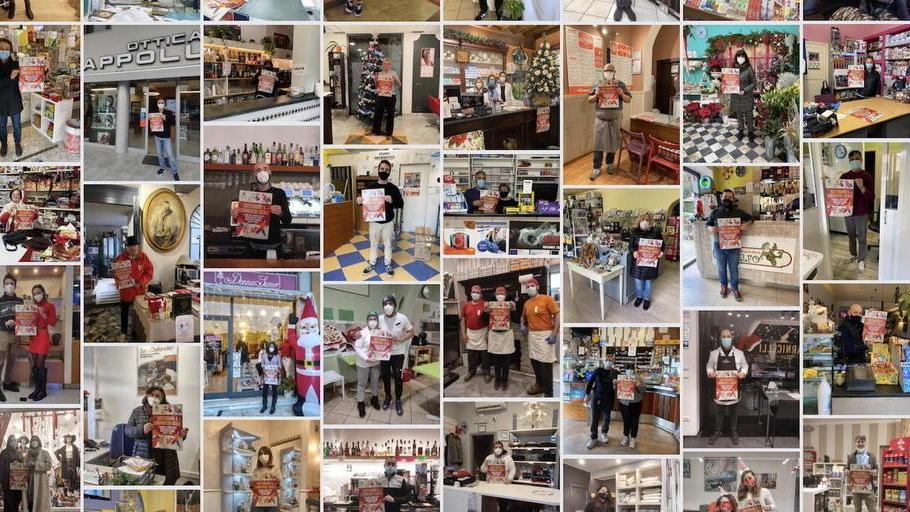 Successo per il commercio