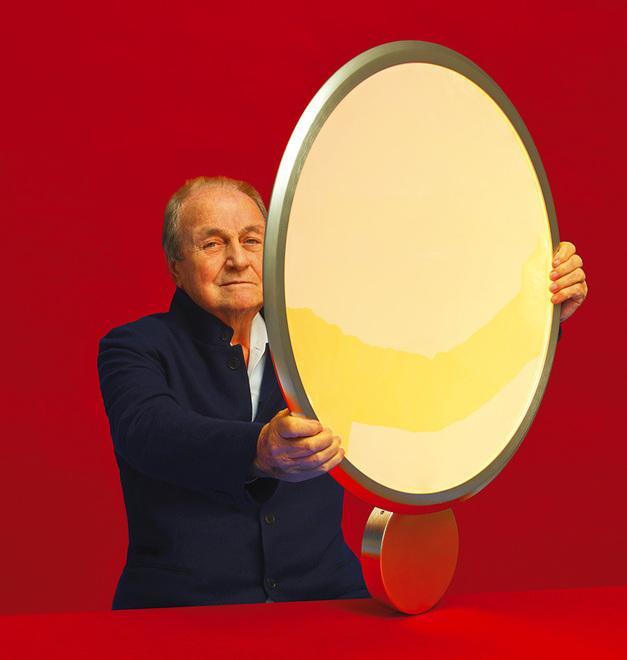 Addio a Gismondi il signore delle luci Con Artemide lanciò il design italiano 