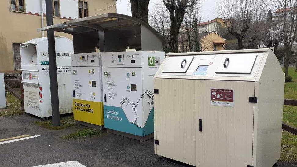 Nuovi compattatori per plastica e alluminio e box elettrodomestici