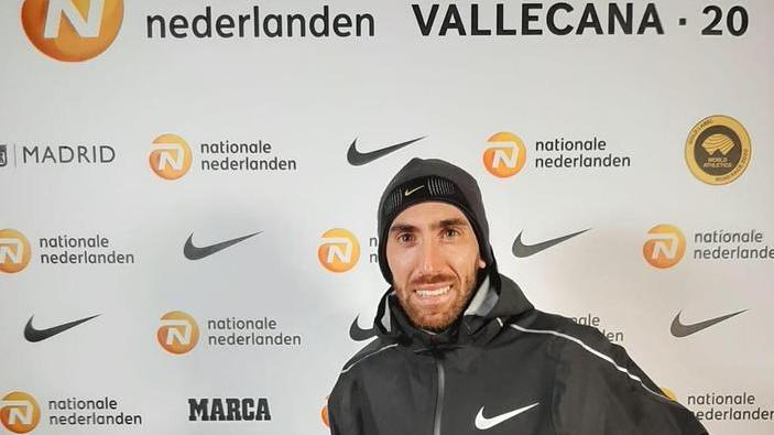 Stefano La Rosa ha chiuso l’anno correndo i 10 chilometri di Madrid