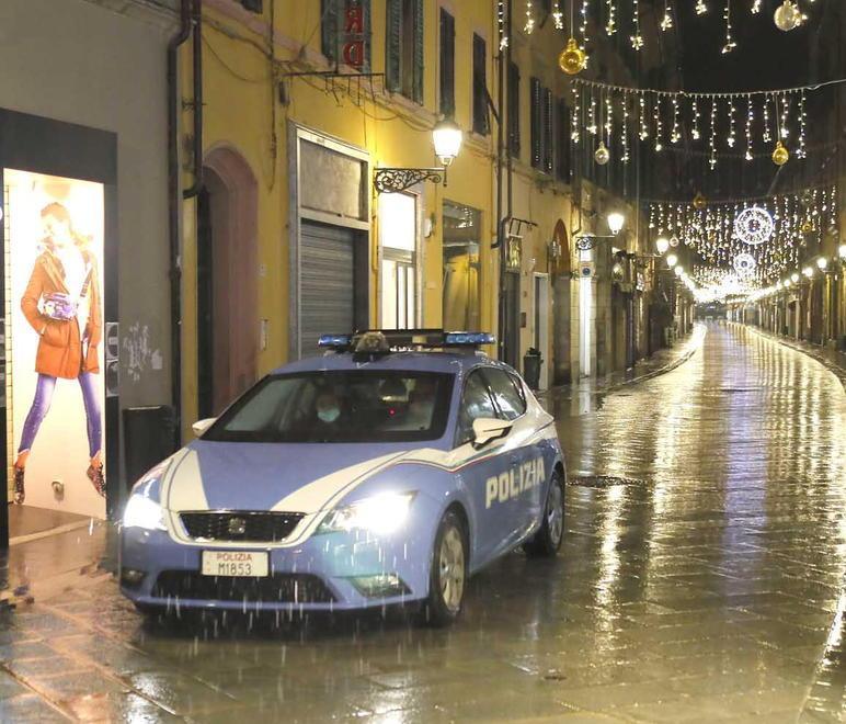 Coprifuoco violato a San Silvestro, cinque sanzionati