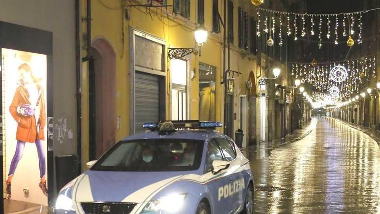 Coprifuoco violato a San Silvestro, cinque sanzionati