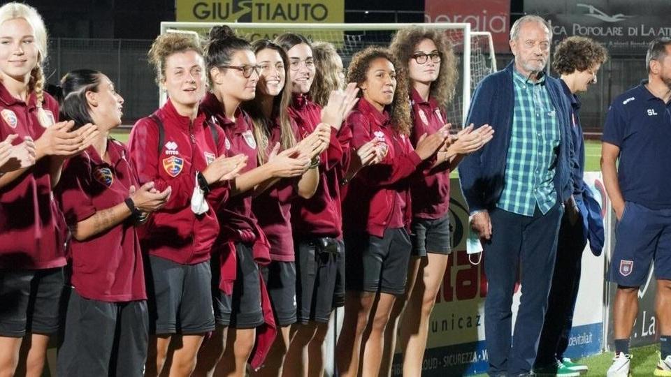 Granatine, storico esordio in serie B
