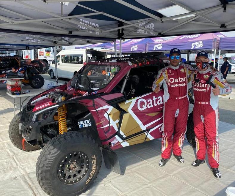 Con il prologo di oggi scatta la Dakar per Ceci e Pedemonte 