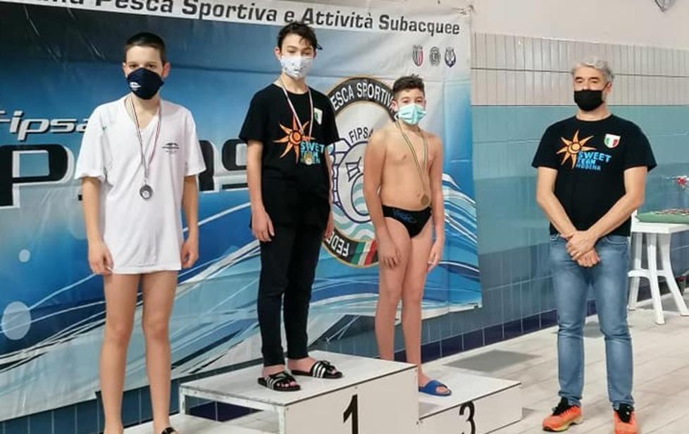 Sweet Team, pioggia di medaglie nel tradizionale “Galà di Natale”