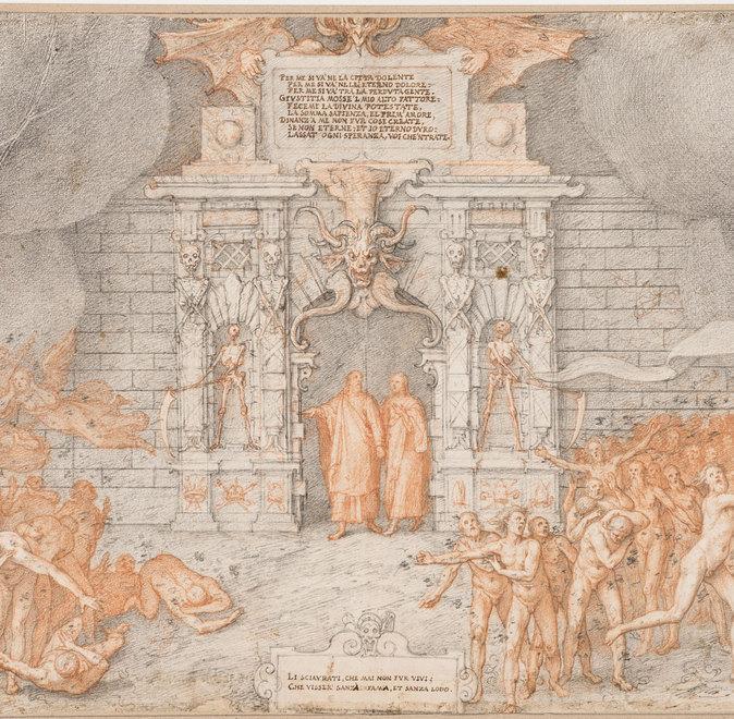 La Divina Commedia nelle illustrazioni cinquecentesche bellissime e fragili 