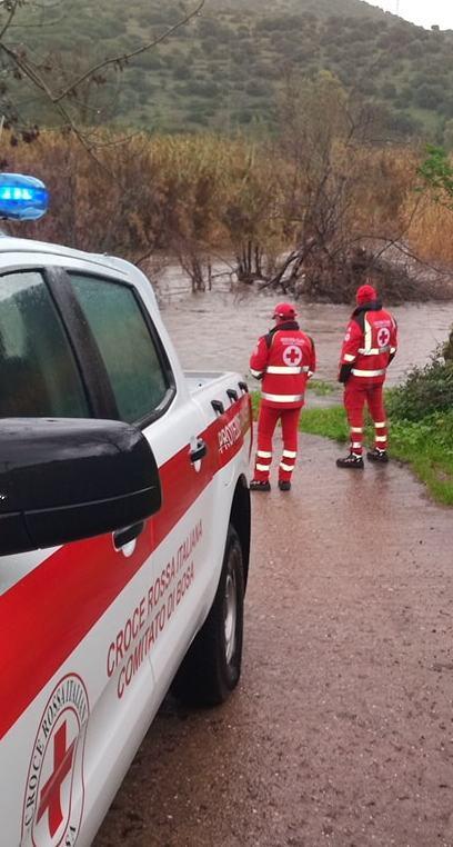 Bosa, nuova allerta: ponte di Su Adu sommerso dall’acqua 