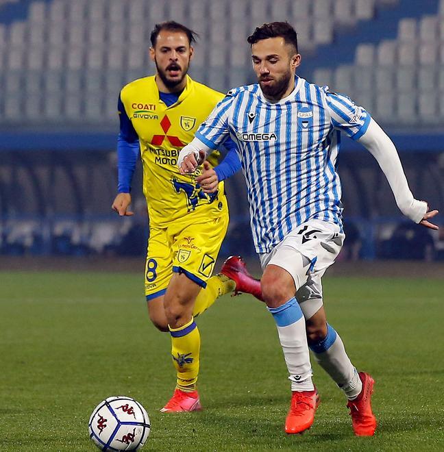 Federico Di Francesco si candida per una maglia da titolare a Frosinone
