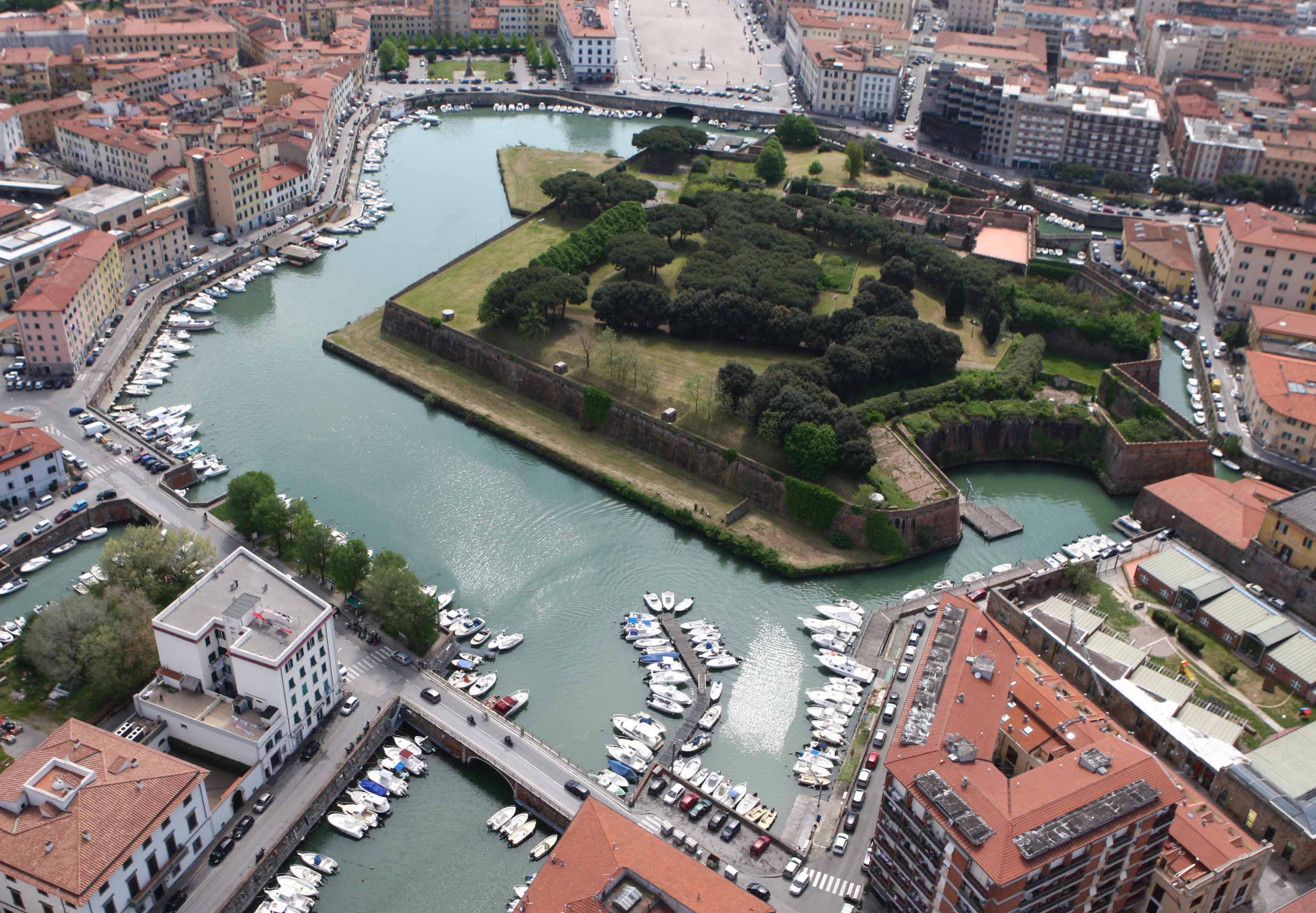 Una panoramica della Fortezza Nuova (archivio)