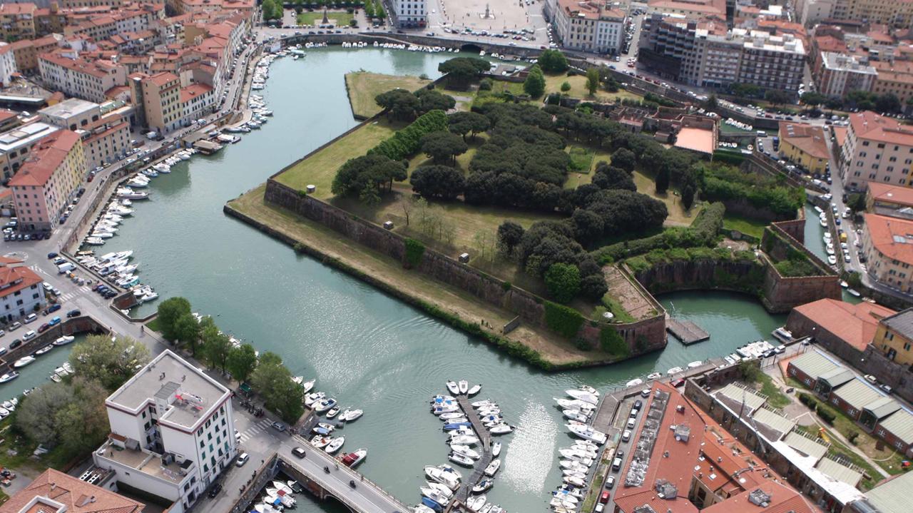 Una panoramica della Fortezza Nuova (archivio)