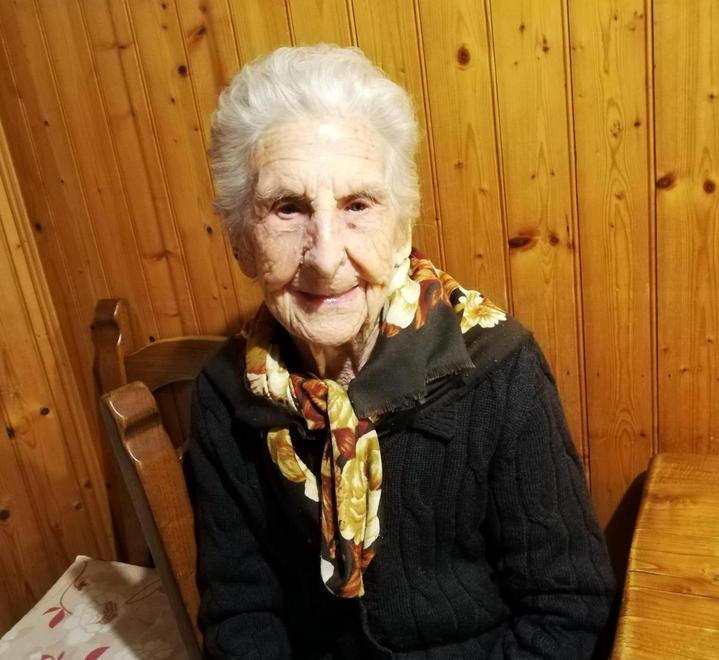 Nandina Dazzi, la signora di 103 anni che è guarita dal Covid