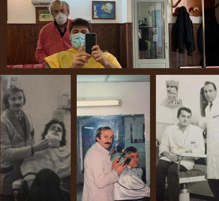 Alcune immagini della carriera di Alvaro Cerboneschi