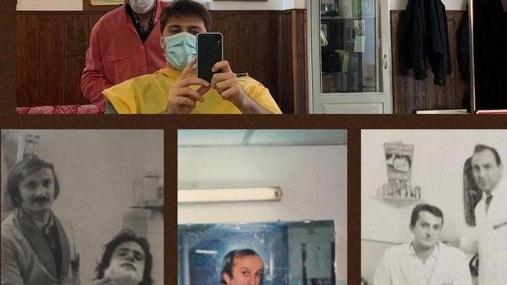Alcune immagini della carriera di Alvaro Cerboneschi