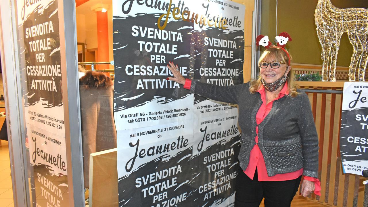 Jeanette Diddi, titolare dell’omonima pellicceria che ha annunciato la chiusura dell’attività