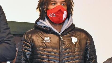 L'americano Tre’Shaun Fletcher
