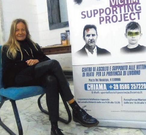 L'avvocata Cristina Cerrai dello sportello Vis (foto d'archivio)
