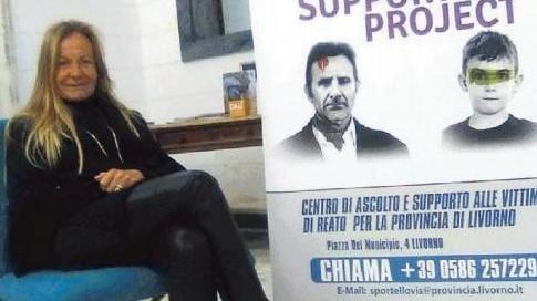 L'avvocata Cristina Cerrai dello sportello Vis (foto d'archivio)