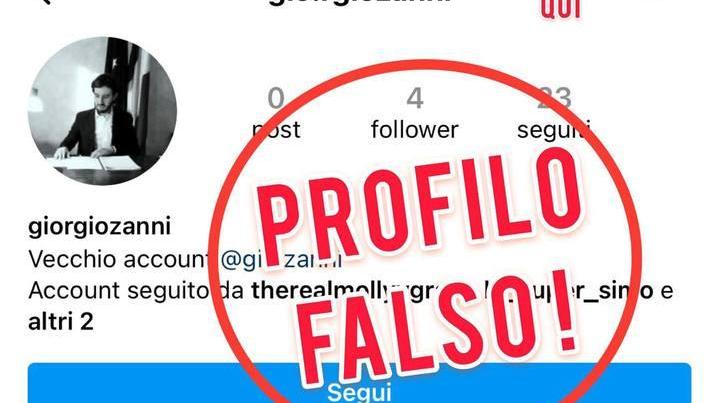 Un finto profilo social del presidente Zanni «È fake, segnalatelo»
