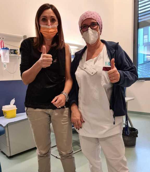 “Stanza delle carezze” nella Rsa di Sant’Anna: "Un luogo dedicato agli incontri" 