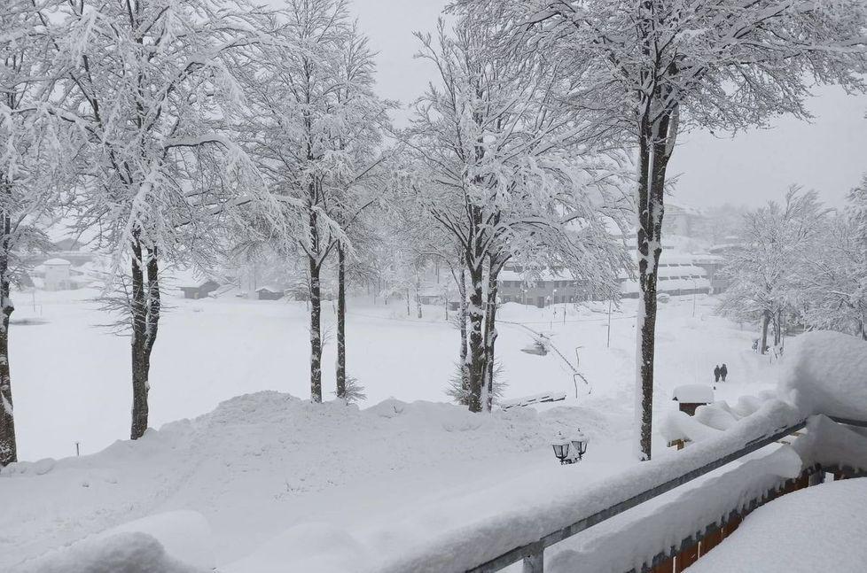 Tutto bianco riapertura impianti: 18 gennaio