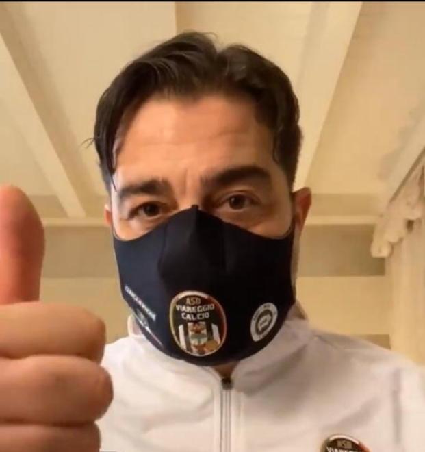 Il Viareggio calcio: così possiamo battere il virus 